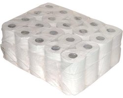 Toiletpapier tissue 2 laags 400vel 40 rollen