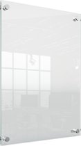Nobo Premium Plus Wandgemonteerde A3 Poster Frame voor Documenten, Posters - met Hoekmontage - Transparant Acryl