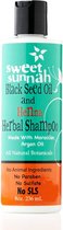 Black seed & henna shampoo (met Marokkaanse arganolie) | Zonder SLS / parabenen / sulfaten - 236 ml	| Sweet Sunnah