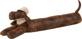 J-Line Tochthond Pet Imitatie Leder Bruin/Beige