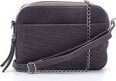Chabo Bags leren Bowie Elephant Grey