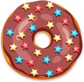 Placemats vinyl | Brown Donut (2 stuks)