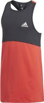 adidas Performance Training Wow Tanktop dokwerker Mannen rood 5/6 jaar oud