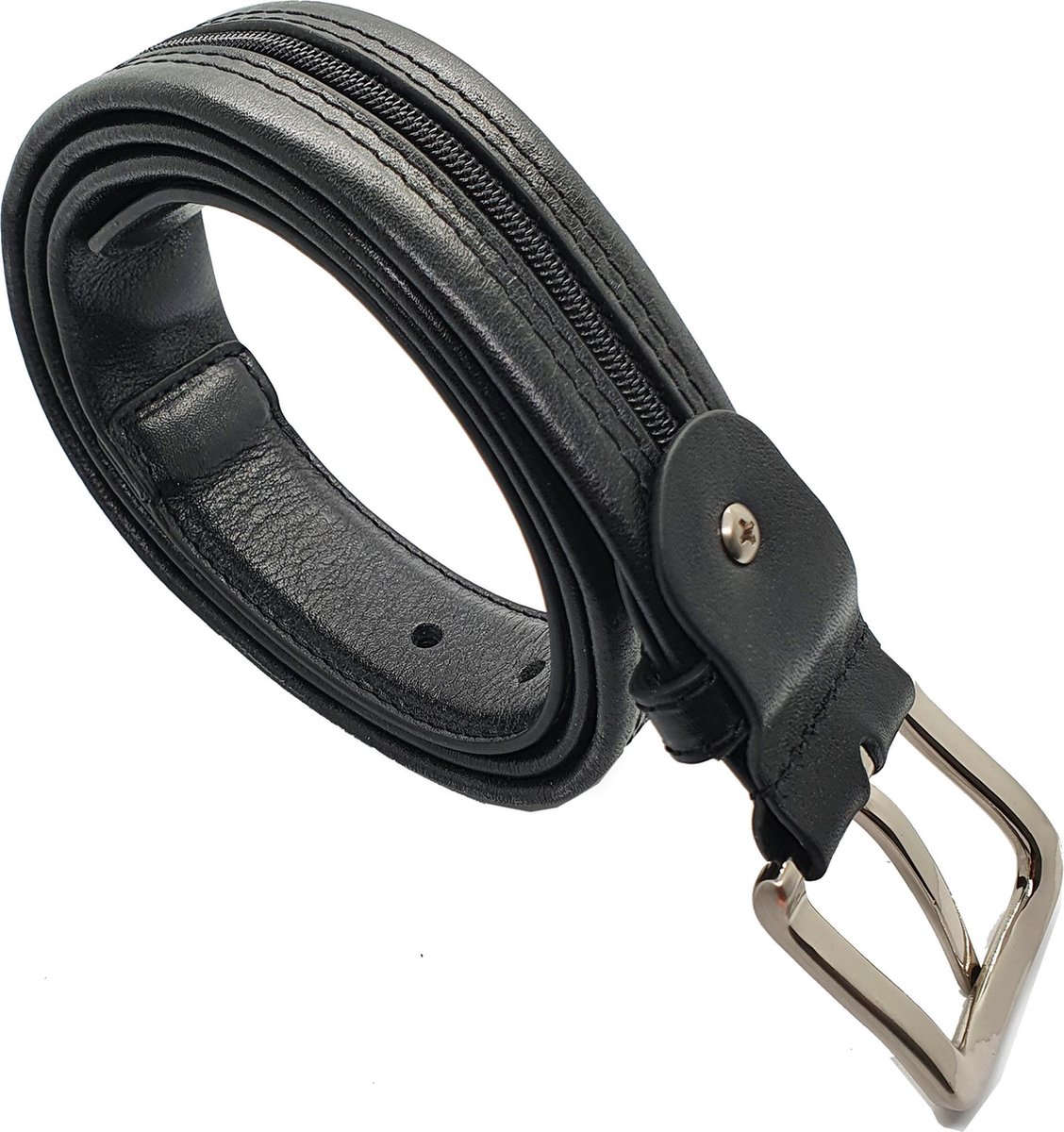 Safekeepers Moneybelt - Geldriem - geldbuidel - Money Belt - 95 zwart
