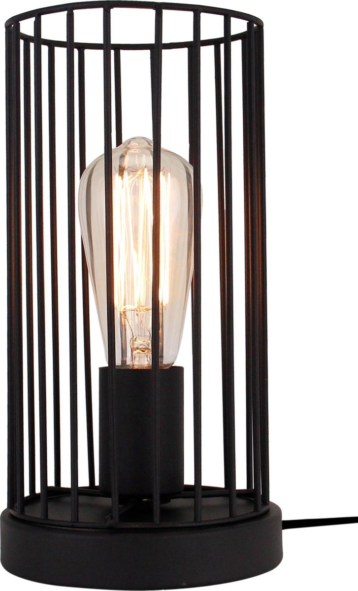 Chericoni Tavola tafellamp - 1 lichts - Ø 14 cm - E27 - Zwart