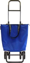 Rolser boodschappentrolley - Mini Bag Plus MF (Azul / Logic 2+2)