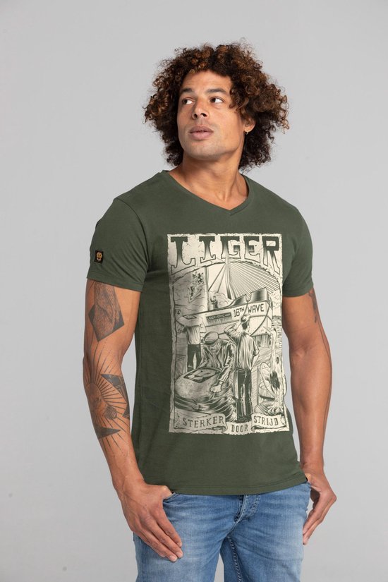 Foto: Liger x eryc why limited edition van 360 stuks oud en nieuw rotterdam t shirt maat3xl