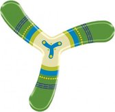 zachte boomerang groen 22,5 cm