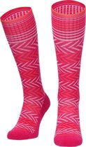 Sockwell Chevron Azalea - Klasse 1 Compressiekousen Dames - Maat 35-38
