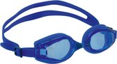zwembril Goggles junior anti-fog 15 cm blauw