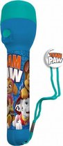 zaklamp Paw Patrol led junior 11 x 21 cm blauw