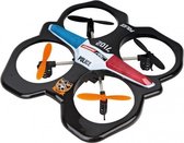 RC drone 2,4GHz Quadrocopter Police 18 cm zwart