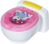 toilet babypop junior 23,2 cm wit/roze