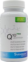 Svensson Q10 Pro - 100 mg Coenzym Q10 - 60 tabletten - Voedingssupplement