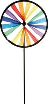 windmolen Magic Wheel Rainbow 50 x 16 cm polyester