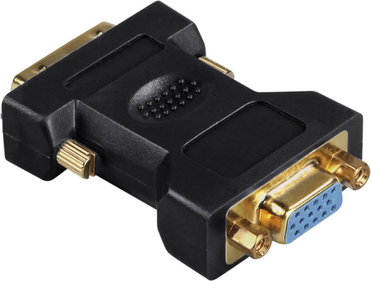 Hama adapter DVI Plug-VGA Socket