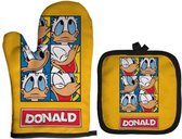 Pannelap + ovenwant Donald Duck