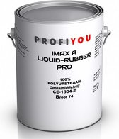 Profiyou IMAX A LiquidRubber PRO 6kg Lichtgrijs RAL 7001