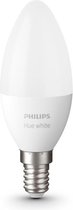Philips Hue Kaarslamp Lichtbron E14 - White - 5,2W - Bluetooth