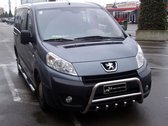 RVS bullbar Dacia Logan Peugeot Partner Berlingo