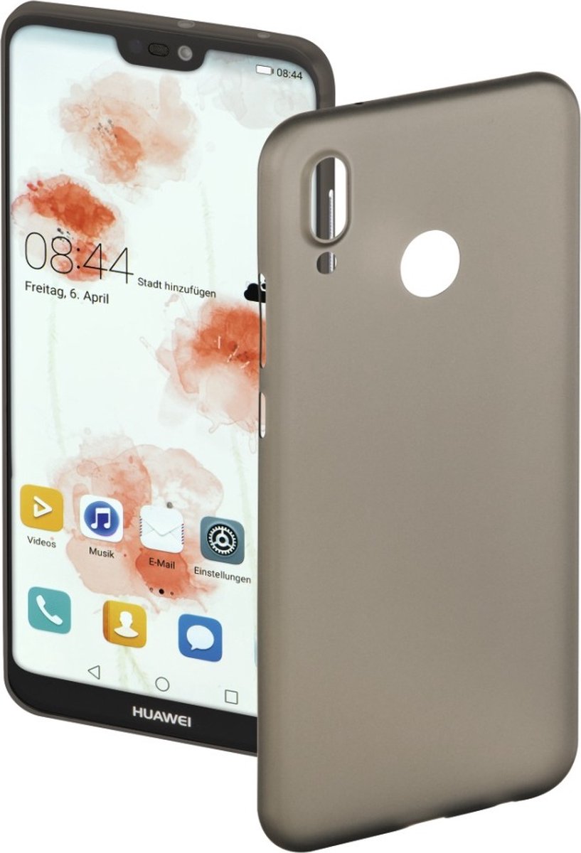 Hama Cover "Ultra Slim" voor Huawei P20 Lite, zwart