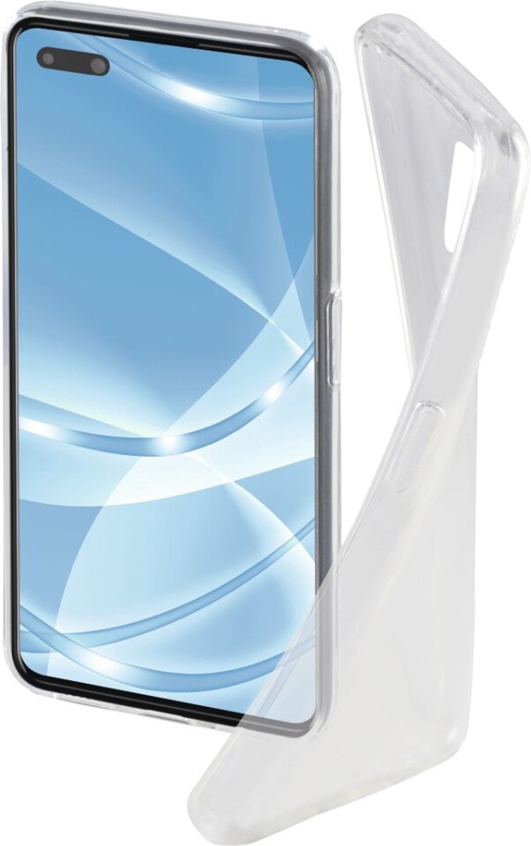 Hama Cover Crystal Clear Voor Oppo Reno4 5G Transparant