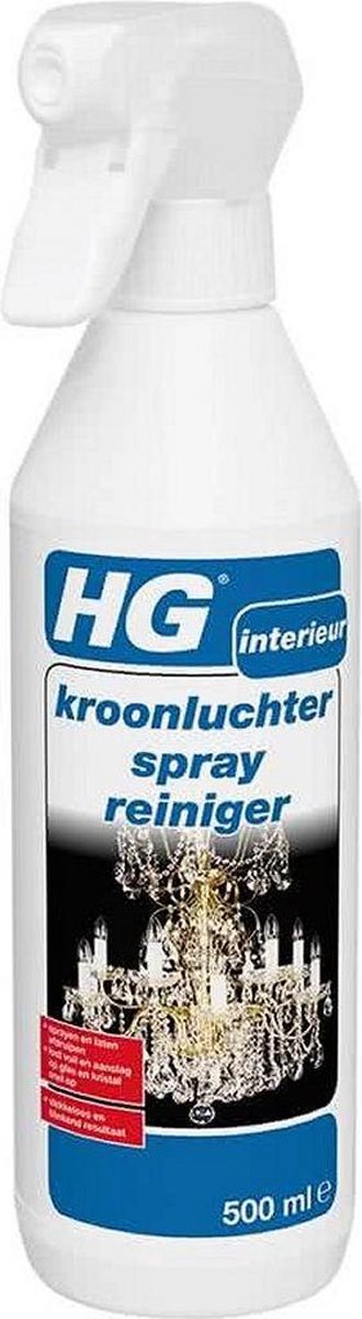 Hg Chandelier Spray Cleaner 500 Ml, Hg Interior Chandelier Spray Cleaner
