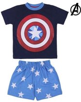 Pyjama Kinderen The Avengers Blauw