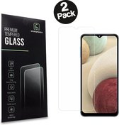 Screenprotector Samsung Galaxy A12 - Screenprotector Glas voor Samsung Galaxy A12 - Premium Tempered Glass - 2 Stuks - Smartphonica