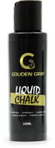 Gouden Grip Liquid Chalk  100ml + GRATIS Griptraining E-Book - Vloeibaar Magnesium - Vloeibaar Kalk - Vloeibaar krijt - Crossfit - Klimmen - Powerlifting - Gewichtheffen - Calisthe