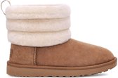 UGG Laarzen - Maat 40 - Vrouwen - bruin - crème