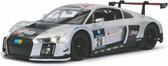 RC Audi R8 LMS Performance jongens 27 MHz 1:14 zilver