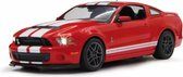 RC Ford Shelby GT500 40 MHz 1:14 rood