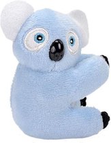 knuffelkoala junior pluche lichtblauw one-size