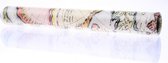 Caleidoscoop-Cristal: Landkaart Cr√®me