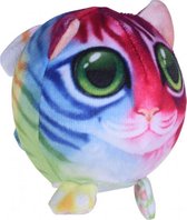 knijpfiguur kat junior 10 cm polyester/foam