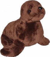 knuffelzeeleeuw 20 cm pluche bruin