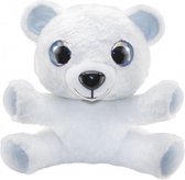 knuffel ijsbeer Nalle 42 cm wit