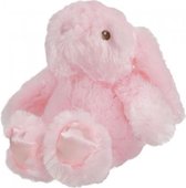 knuffelkonijn meisjes 20 cm polyester roze