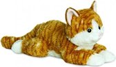 knuffel Flopsies Chester kat 30,5 cm bruin