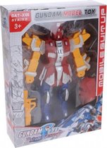 GAT-X105 Strike Gundam speelfiguur 22 cm rood