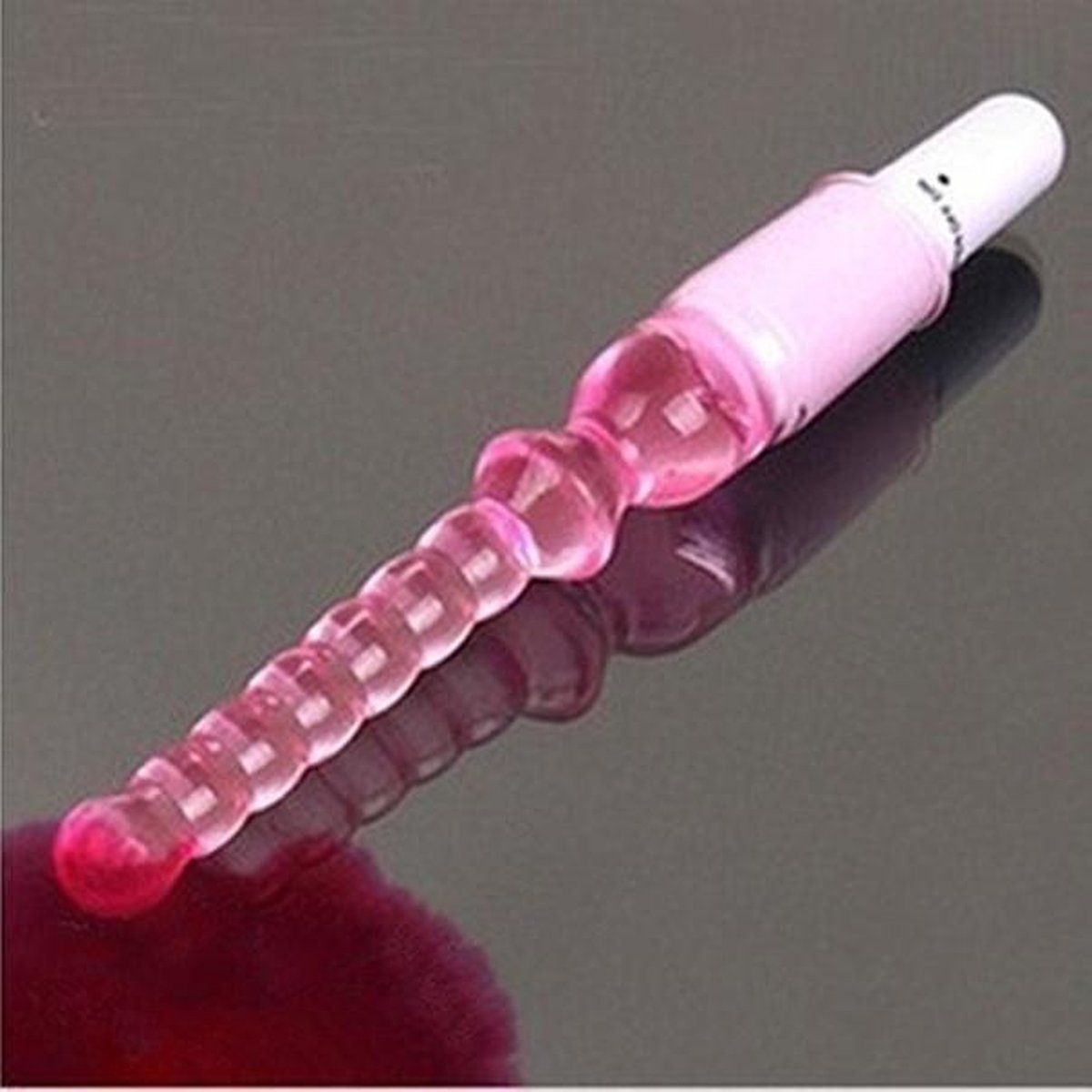 Goedkoopste Erodit® Flirting Anaal Vibrator- vibrerende kralen buttplug -G-Spot -Prostaat- Anaal dildo- incl batterij - Seksspeeltjes beginners - sex toys - seksspeeltjes- Erotiek voor vrouwen - mannen