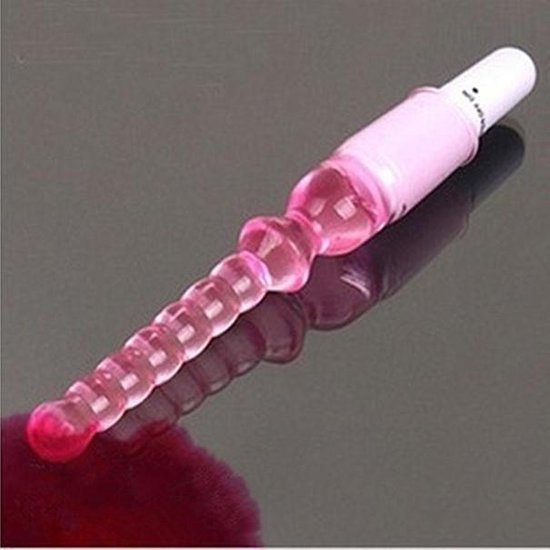 Erodit® Flirting Anaal Vibrator- vibrerende kralen buttplug -G-Spot -Prostaat- Anaal dildo- incl batterij - Seksspeeltjes- sex toys - seksspeeltjes- Erotiek voor vrouwen - mannen
