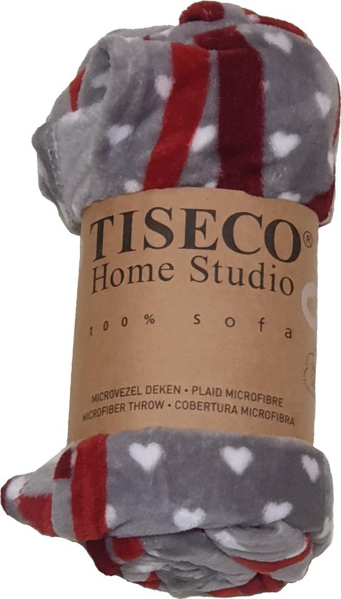 Luxe Tiseco Home Studio Plaid - 125x150 - Exclusief LOVE! design