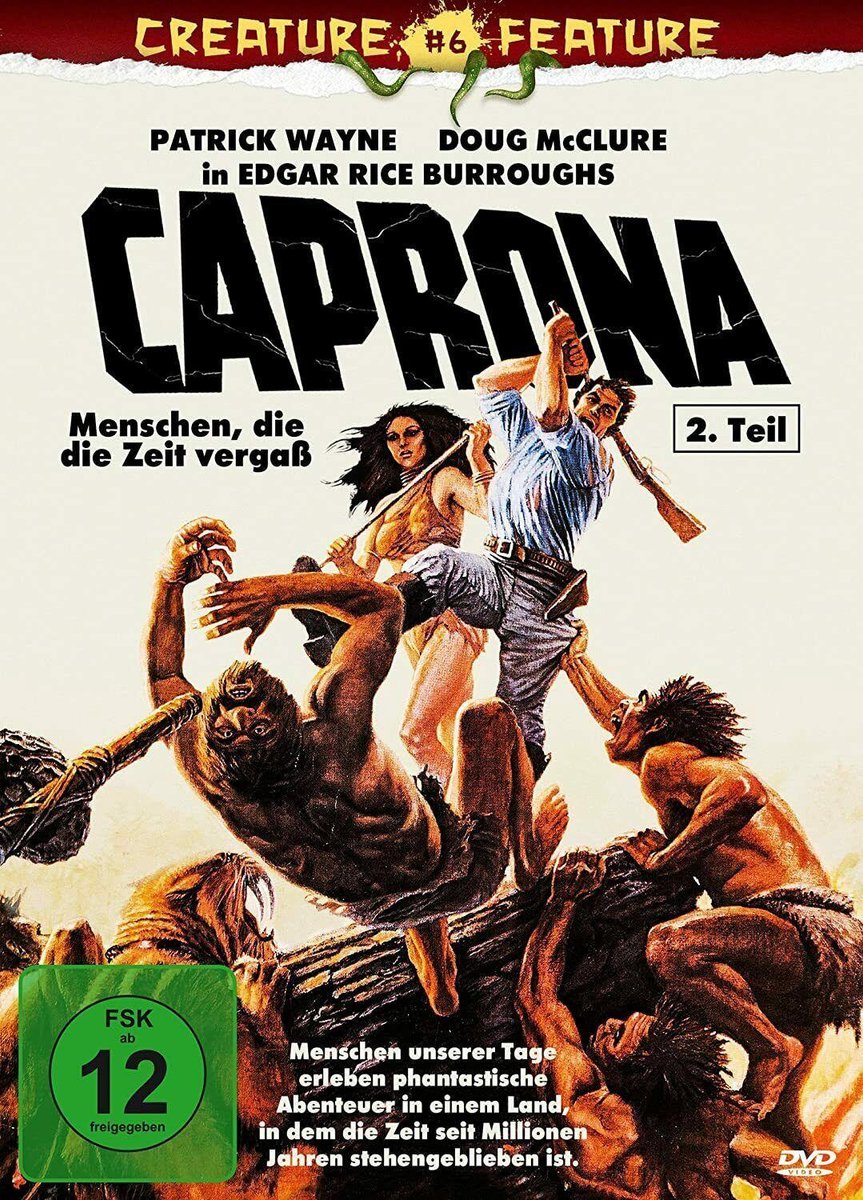 Koch Media Caprona 2 - Menschen, die die Zeit vergaß (DVD), DVD, Duits, Engels, avontuur, 2D, Duits, Engels, 1.85:1