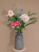 Roselin Deco - kunstboeket "Lente" - prachtige kunstbloemen