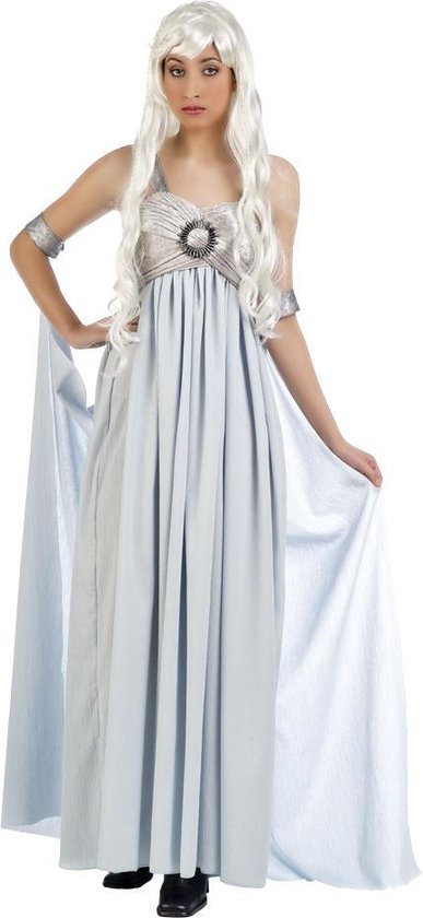 Game of Thrones Kostuum | Beeldschoon Daenerys Game Of Thrones | Vrouw |  Maat 42 |... | bol.com