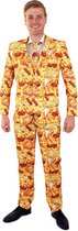 Eten & Drinken Kostuum | Vette Hap Snackbar Patat | Man | Maat 48 | Carnaval kostuum | Verkleedkleding