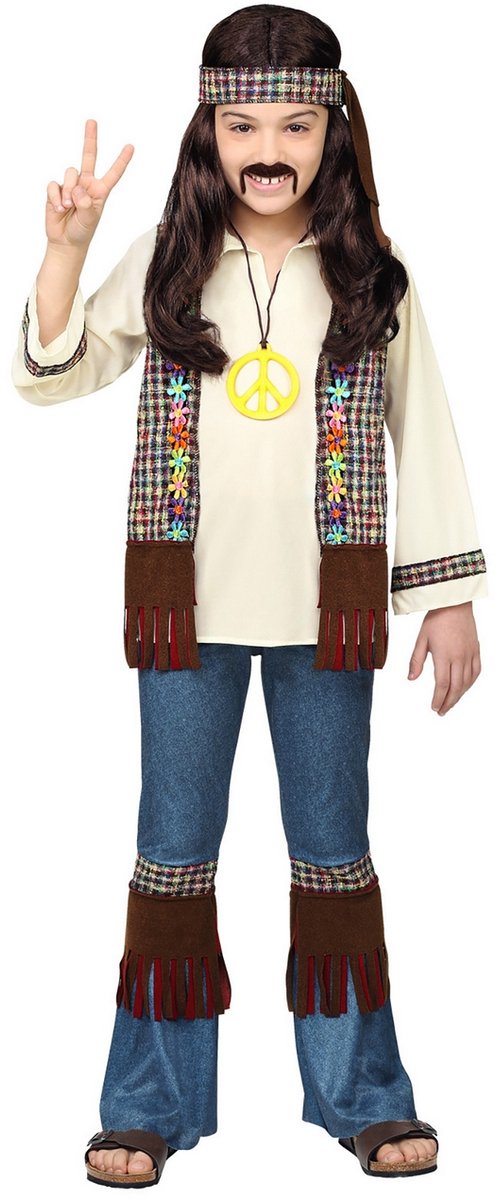 Hippie pak Steven jongen