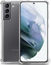 Samsung Galaxy S21 FE Hoesje Schokbestendig Transparant